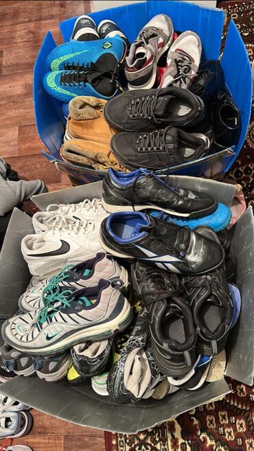Кроссовки и спортивная обувь: Секонд хенд кроссовки из Кореи оптом!!! 150 пар, мужские и женские