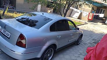 124 е: Volkswagen Passat: 2003 г., Механика, Дизель, Седан — 6