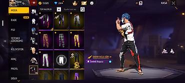 topdan saat satisi: Free Fire hesabı satılır – Battle Royale profili Ümumi: - Profil adı — 9