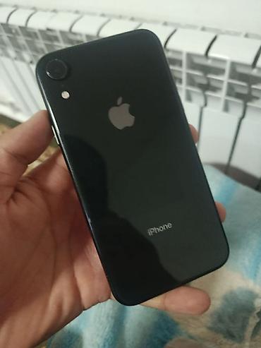 poko s65: IPhone Xr, Б/у, 128 ГБ, Черный, Чехол, Кабель, 96 % — 1
