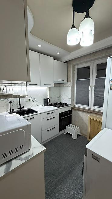 3 комнаты, 58 м², Вефа ТЦ 104 серия, 2 этаж, Свежий ремонт