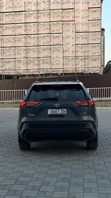 цена квадроцикл: Toyota RAV4: 2020 г., 2.5 л, Автомат, Гибрид, Кроссовер — 5