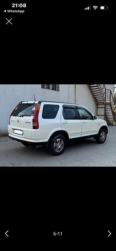 netta l: Honda CR-V: 2003 г., Автомат, Бензин, Кроссовер — 4
