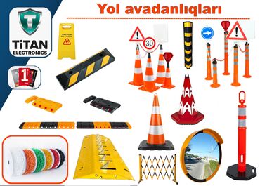 avtoservis avadanlıqları: Yol avadanlıqları Topdan və perakende satışı ✅ Delinatorlar ✅