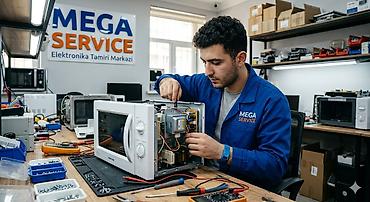 mega express: Mega Service – məişət texnikasının təmiri və peşəkar servisi Xidmət — 1