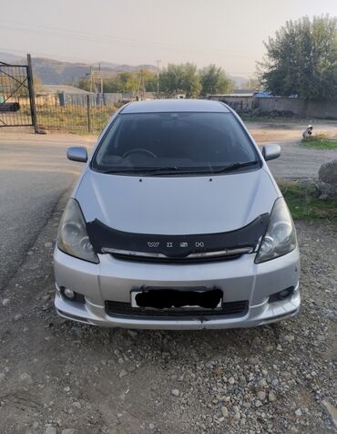 Toyota: Toyota WISH: 2003 г., 1.8 л, Автомат, Бензин, Минивэн