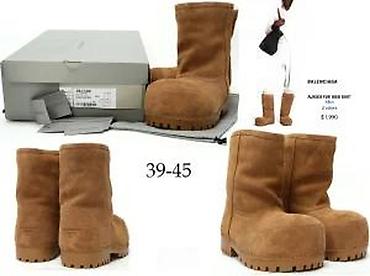 Čizme: UGG, MONCLER, B.VENETA, TIMBERLAND, TOP MODELI, HIT 2025-26 | Novo! — 24