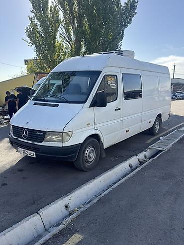 Mercedes-Benz Спринтер: 1998 г., 2.9 л, Механика, Дизель, Фургон