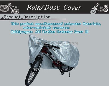 Bicikli: Bicycle Cover Waterproof Outdoor UV Protector MTB Bike Case Rain