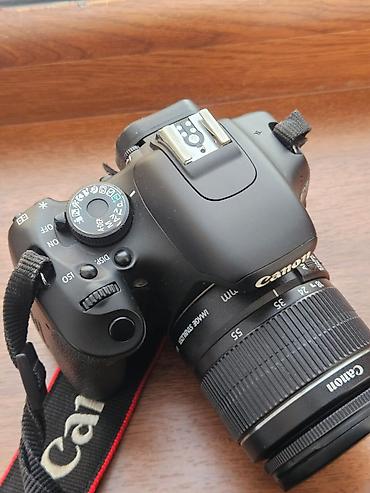 Фото и видеокамеры: 350 AZN 🆘🆘Canon EOS 600D DSLR fotoaparat + Canon EF-S 18-55mm IS II — 3