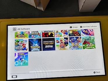 Nintendo Switch: JEDINSTVENA PONUDA! Nintendo Switch Lite Žutakonzola cipovana 32gb + — 9