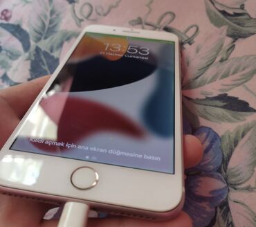 Apple iPhone: IPhone 7 Plus, 128 GB, Rose Gold, Barmaq izi