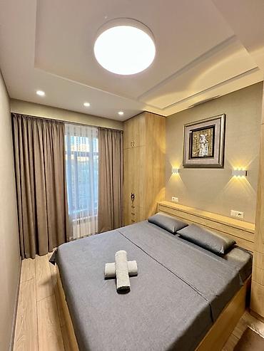 Посуточная аренда квартир: Люксовая Элитная квартира Уютная чистая квартира в районе Джал — 1