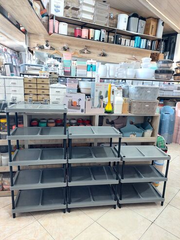 Lesa: Plastik modular rəflər – ev və ofis üçün praktik saxlama həlli - — 4