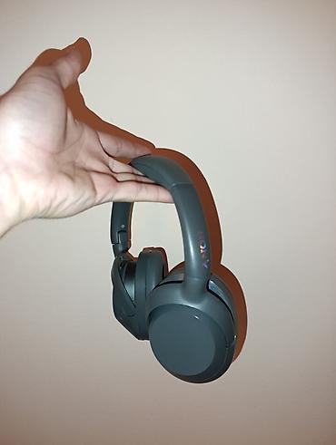 2 ci əl komputer: İşlənmiş Simsiz (Bluetooth) Qulaqcıqlar, Sony, rəng - Boz — 5