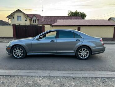 мотор и коробка на мерс: Mercedes-Benz S-Class: 2006 г., 5.5 л, Автоматические, Бензин, Седан