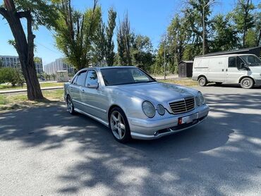 w210 мерс: Mercedes-Benz E-Class: 2000 г., 4.3 л, Типтроник, Бензин, Седан