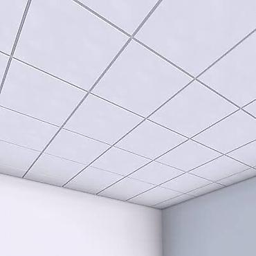 Потолочные работы: Дизайнерские потолочные конструкции - Реализация потолков решетчатого — 7