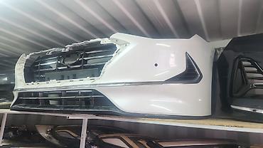 Бампер и комплектующие: Hyundai, Б/у, Оригинал — 10