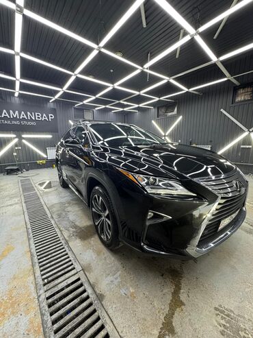 самая дорогая машина в кыргызстане 2023: Lexus RX: 2018 г., 3.5 л, Автоматические, Бензин, Кроссовер