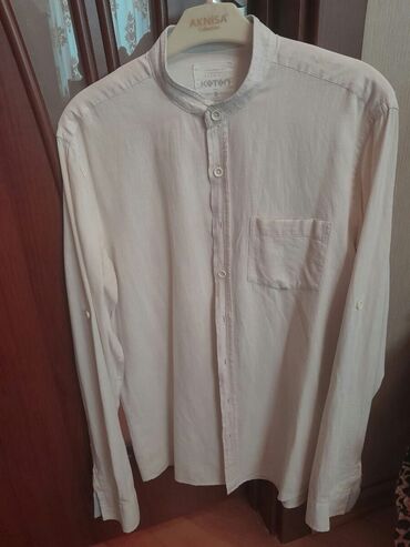Köynəklər: Мужские рубашки,б/у и новая. Размеры указаны на фото (М,S, L,XL) — 19