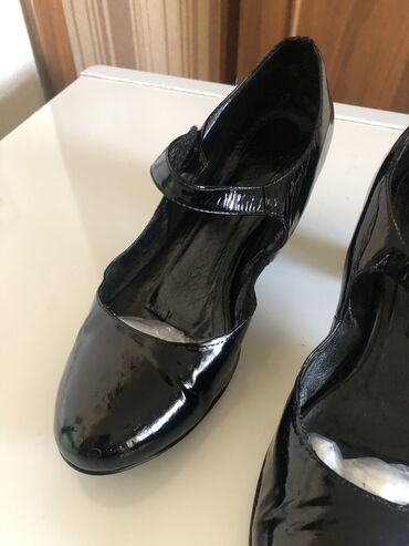 женский туфли: Туфли цвет - Черный
