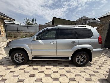 lexus cs: Lexus GX: 2005 г., 4.7 л, Автомат, Бензин, Внедорожник — 7