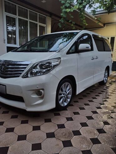 авто с последующим выкупом бишкек фит: Toyota Alphard: 2009 г., 2.4 л, Автомат, Бензин, Вэн/Минивэн