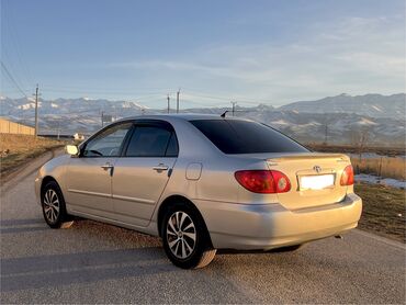 Toyota: Toyota Corolla: 2003 г., 1.8 л, Автомат, Бензин, Седан — 8