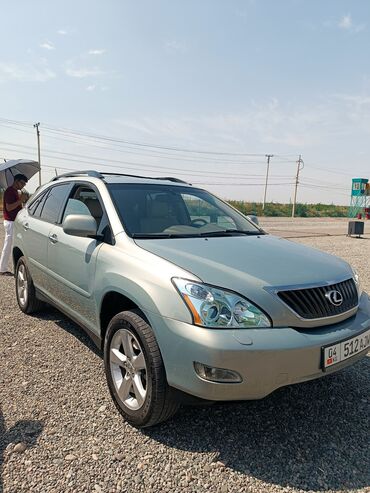 жигули 2008: Lexus RX: 2008 г., 3.5 л, Автомат, Бензин, Кроссовер