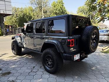 бампер на 2106: Jeep Wrangler: 2023 г., 3.6 л, Автомат, Бензин, Внедорожник — 7