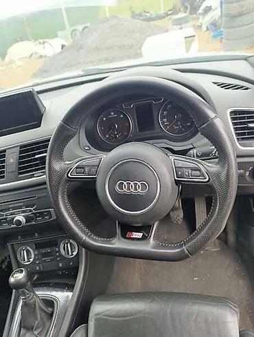 sklatka: STAKLO ZA PREDNJA LEVA VRATA ZA AUDI Q3 OD 2011. DO 2015. GOD. | — 3