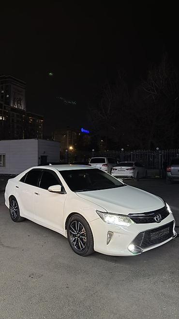 Toyota: Toyota Camry: 2018 г., 2.5 л, Автомат, Бензин, Седан — 1