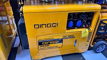 Генераторы: Дизельный генератор DINGQI Silent Generator 5.0 kW Основные — 4