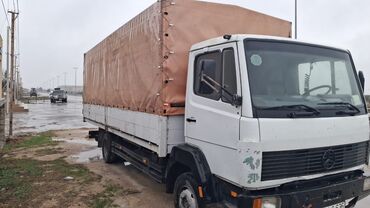 Yük maşınları: Mercedes-Benz 814, 1998 il, motor 4.3 l, Tent, İşlənmiş — 6