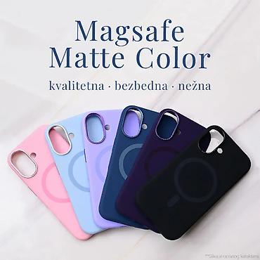 user car: Maska Magsafe Matte Color iPhone 16 6.1 ljubicasta. Uz brzu dostavu i — 1