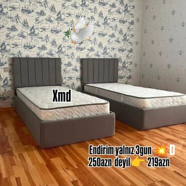 Çarpayılar: Yeni, Təknəfərlik çarpayı