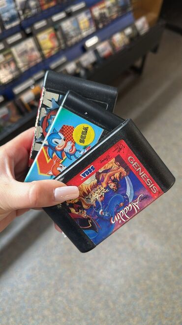 CD, DVD disklər və kassetlər: Salam sega kasetləri və segalar joistickləri satılır.əlaqə saxlayın -da lalafo.az — 7 CD, DVD disklər və kassetlər: Salam sega kasetləri və segalar joistickləri satılır.əlaqə saxlayın — 7