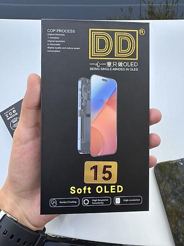 Техника и электроника: Дисплейный модуль Soft OLED для iPhone 15 ПОКУПАЛ ЗА 7 Тыс отдам за — 2