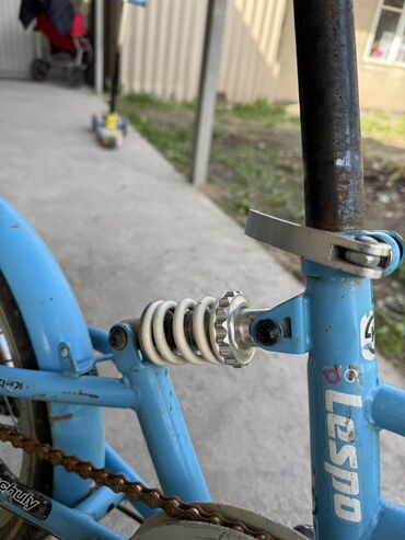 Горные велосипеды: Горный велосипед, Lespo, Рама XS (130 -155 см), Сталь, Б/у — 2