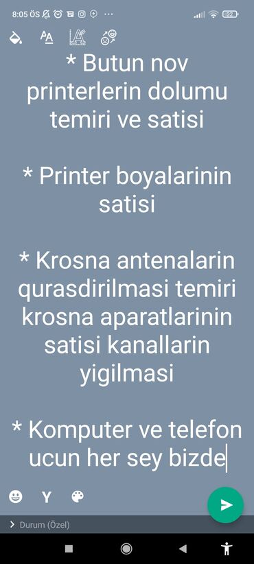 vaqon evlarin satisi v Azərbaycan | KONTEYNERLƏR: Təmir | Printerlər, ofis texnikası