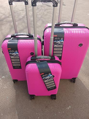 Çamadanlar: Sərt korpuslu səyahət çamadanları - Material: yüngül və möhkəm — 23