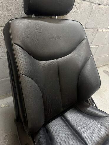 Сиденья: Переднее сиденье, Кожа, Mercedes-Benz 1998 г., Б/у, Оригинал, Япония — 2