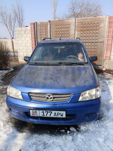 расточка машина: Mazda Demio: 2001 г., 1.3 л, Механика, Бензин