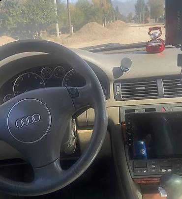 audi 2000: Audi A6: 2002 г., 3 л, Автомат, Бензин, Седан — 7