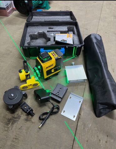 Лазерные уровни: Представленные лазерные уровни обеспечивают точное нивелирование с — 3