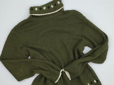 sukienka z prążkowanej dzianiny h: Women`s sweater, size M (EU 38)