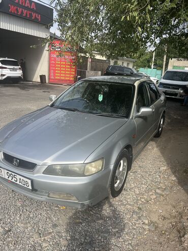 автомобиль для продажи: Honda Accord: 2002 г., 1.8 л, Автомат, Бензин, Седан