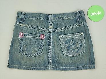 spódnice mini jeans: Spódnica damska, rozmiar M — 3