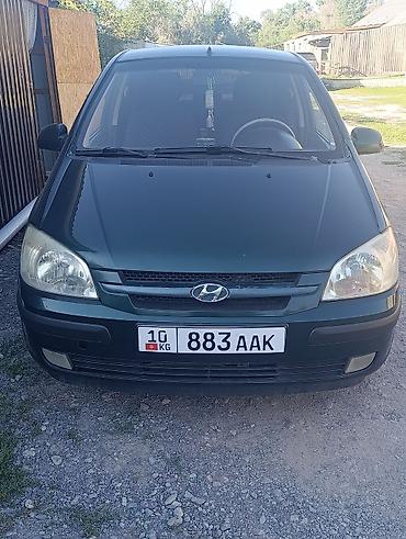 Транспорт: Hyundai Getz: 2004 г., Автомат, Бензин, Хэтчбэк — 1